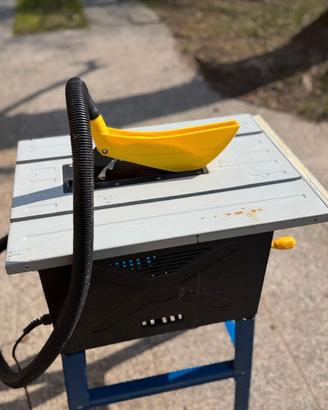 Banco sega circolare da banco CMI con guida parall