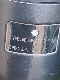 cavo ricarica colonna.