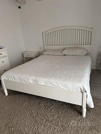 Letto IKEA con materasso