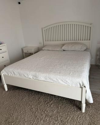Letto IKEA con materasso