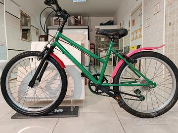 Mountain bike misura 20 Femminuccia maschietto