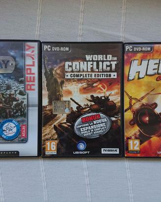 Lotto videogiochi PC D-Day Heroes over Europe ...