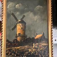 Quadro antico Mulino