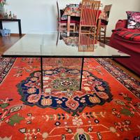 Tavolino da salotto in cristallo