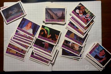 Collezione card Disney La Bella e la Bestia 1992