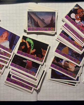 Collezione card Disney La Bella e la Bestia 1992