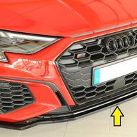 LAMA SPOILER PARAURTI AUDI A3 GY S-line e S3 ABS