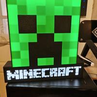 lampada da tavolo minecraft 