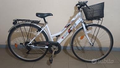 Olandesina donna ruote 28