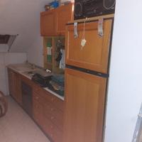 cucina massello rovere