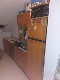 cucina massello rovere