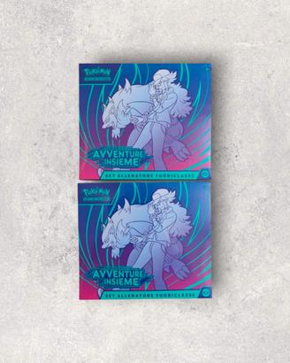 Pokemon ETB Avventure insieme - ITA sigillato