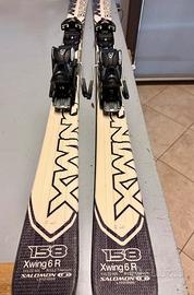 Sci Salomon X-Wing 6R usati