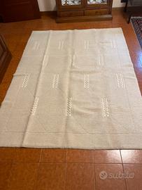 Tappeto artigianale lana