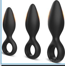 3Pcs Dildo Anal