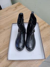 Stivaletti bimba in vera pelle n. 34