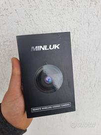 Telecamera Spia Full HD 1080P WIFI IP Wireless