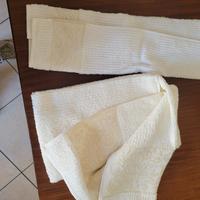 Lotto asciugamani e tessili bagno e cucina