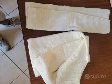 Lotto asciugamani e tessili bagno e cucina