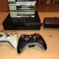 Xbox 360 + 11 giochi originali 