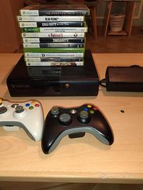 Xbox 360 + 11 giochi originali 