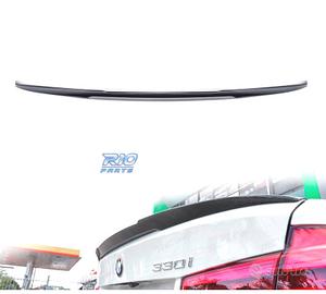 SPOILER ALETTONE BMW F30 F80 LOOK M4 NERO LUCIDO