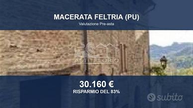 Immobile in asta di 172 m² a Macerata Feltria