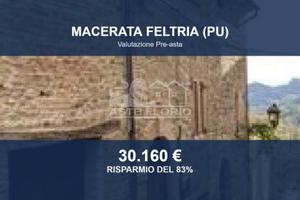 Immobile in asta di 172 m² a Macerata Feltria