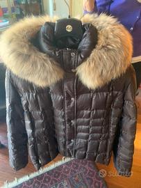 Vero piumino d’oca da donna XL