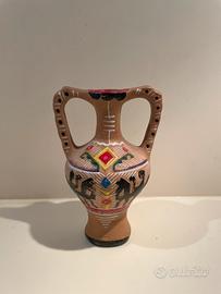 Piccola anfora sarda ceramica Dorgali