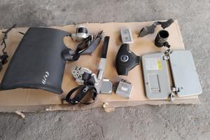 CENTRALINA KIT ACCENSIONE FIAT SEDICI 16 55204652