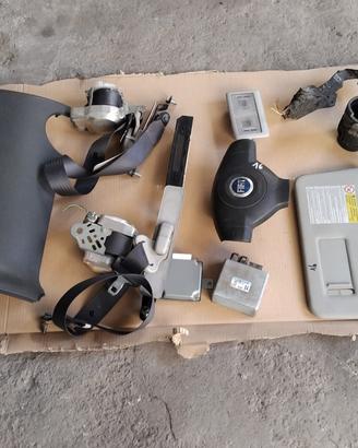 CENTRALINA KIT ACCENSIONE FIAT SEDICI 16 55204652