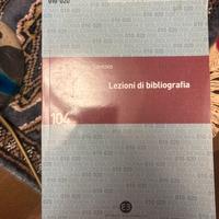 Lezioni di bibliografia
