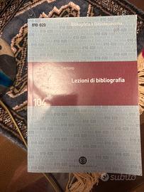 Lezioni di bibliografia