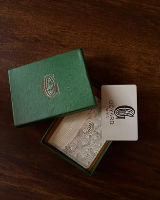 Portafoglio portacarte Goyard