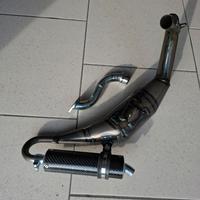 Marmitta, scarico ad espansione per ET3, 50 Specia