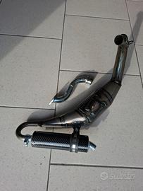 Marmitta, scarico ad espansione per ET3, 50 Specia