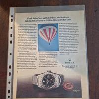 Rolex Explorer II 1655- Pubblicità D'epoca