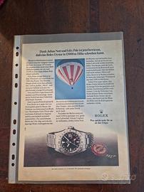 Rolex Explorer II 1655- Pubblicità D'epoca