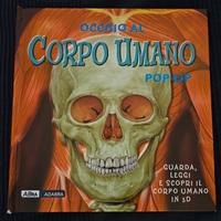 LIBRO "CORPO UMANO" Pop-Up 3D