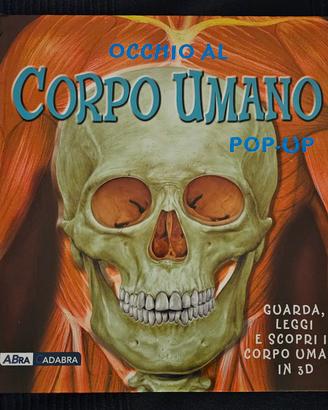LIBRO "CORPO UMANO" Pop-Up 3D
