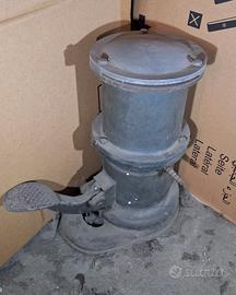antico compressore ad aria