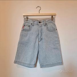 Vintage Donnini High-Waisted Denim Shorts