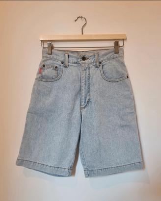 Vintage Donnini High-Waisted Denim Shorts