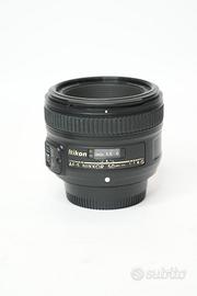 Nikon Nikkor AF-S 50mm f/1.8 G