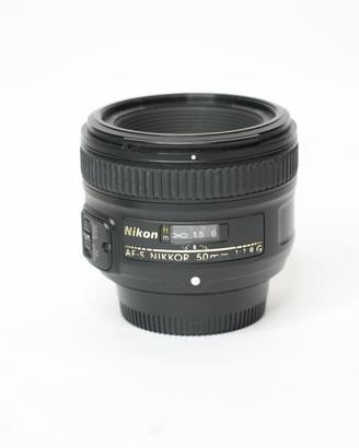 Nikon Nikkor AF-S 50mm f/1.8 G