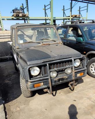 RICAMBI USATI AUTO SUZUKI Samurai 1° Serie F10A B