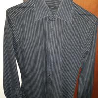 Camicia Gucci uomo gessata, tg. 40, uomo