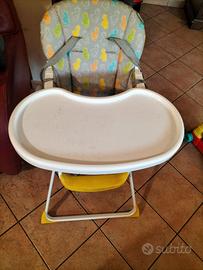 Seggiolone pappa  Giordani