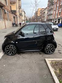 Smart brabus cabrio